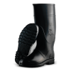 Bota rain negra alta impermeable para trabajo industrial