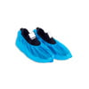Cubre calzado desechable azul para planta productiva