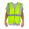 Chaleco Jopz con cinta reflectiva y zipper 4 bolsillos