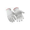 Guante RefrigiWear Thermax Liner Blanco vista frontal para industria"