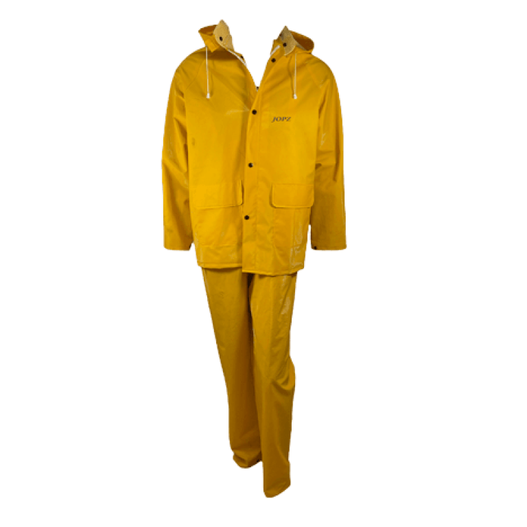 Traje PVC Jopz Modelo VIP 35mm 3 Piezas