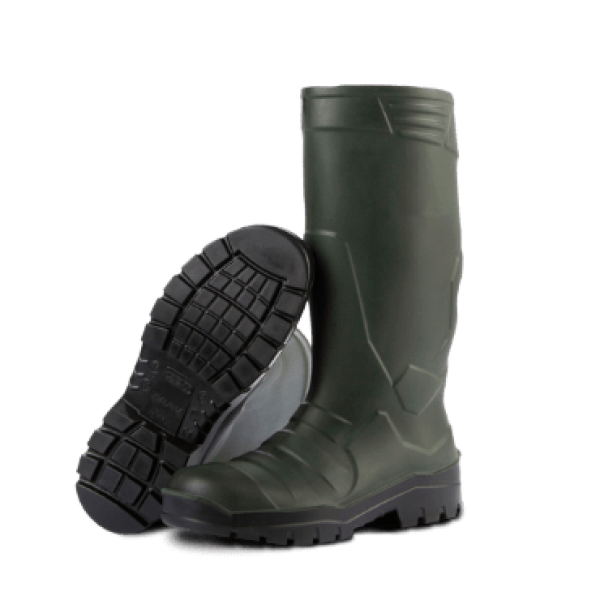 Bota térmica antiestática Prado Verde para baja temperatura
