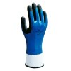 guante best nitrilo foamtouch para químicos y aceites