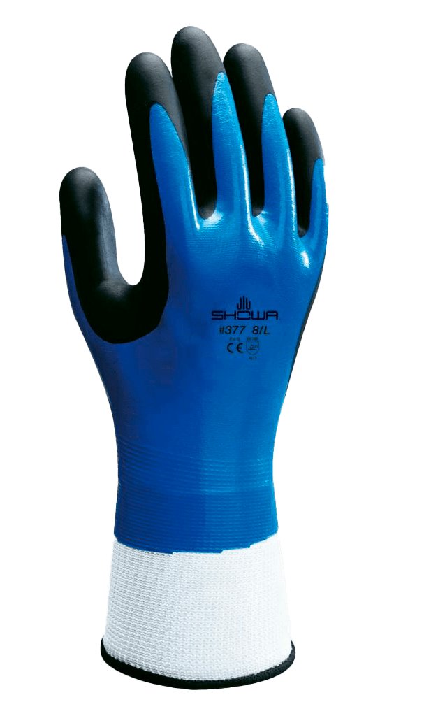 guante best nitrilo foamtouch para químicos y aceites