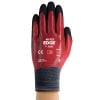 guante ansell nitrilo baño completo edge 48-919 palma negra antigrasa