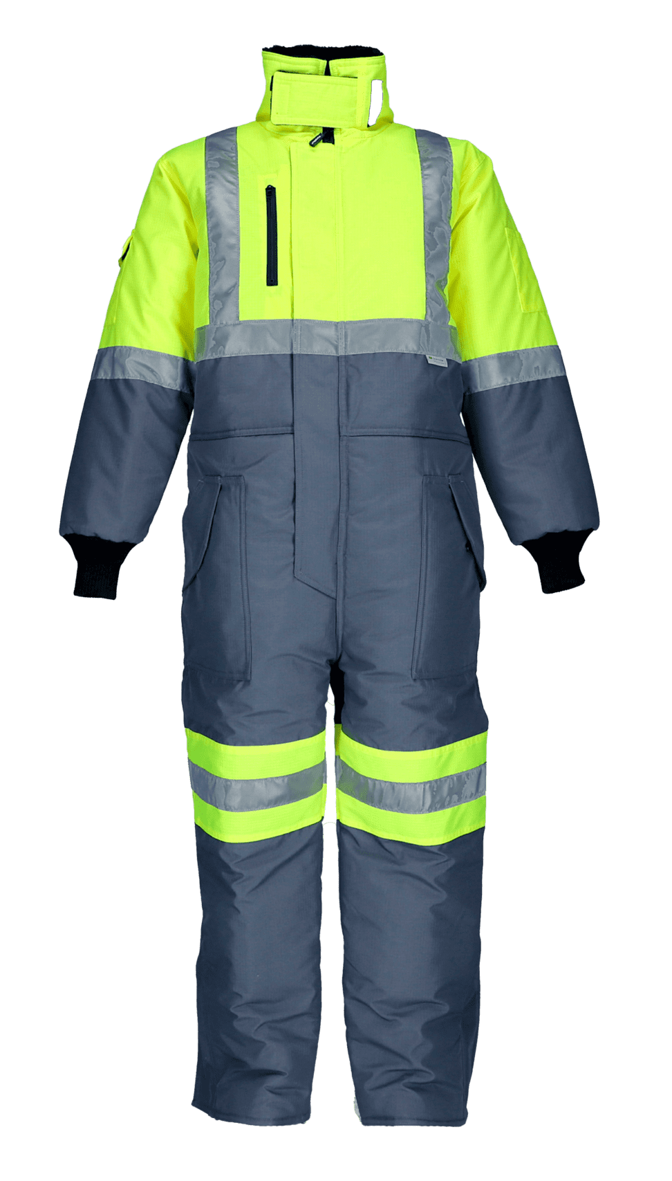 Traje térmico Refrigiwear Freeze para cuartos fríos -34°C vista frontal