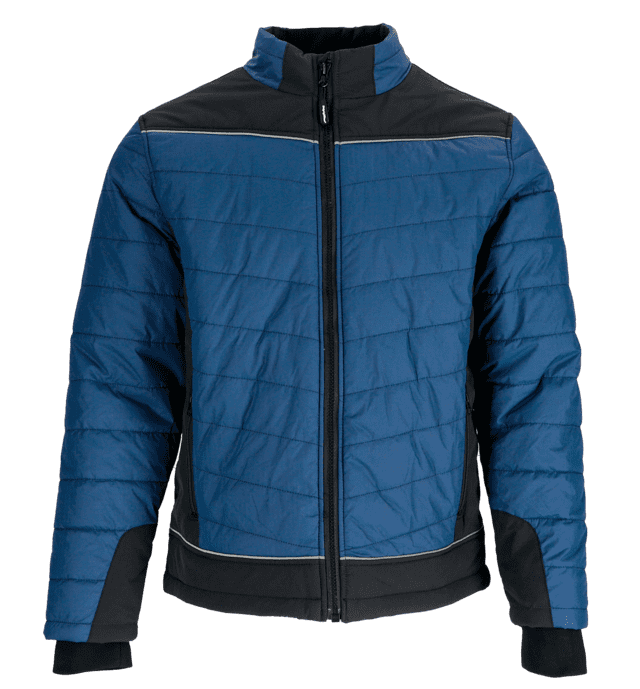 Chaqueta RefrigiWear Frostline vista frontal con tecnología AirBlaze