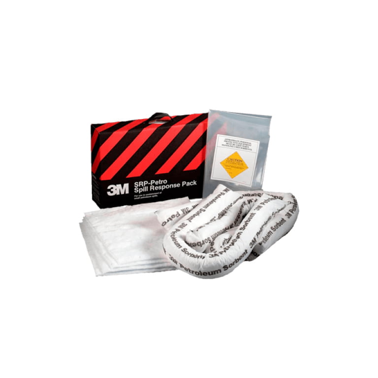 kit absorbente para derrames de petróleo