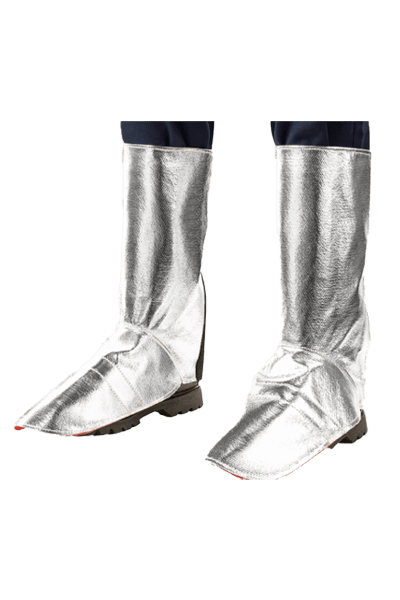 Cubrezapatos aluminizados CarbonX protección contra calor extremo