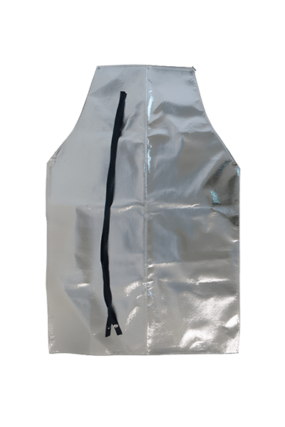 Delantal aluminizado Rayón Heavy 539-ARH vista frontal