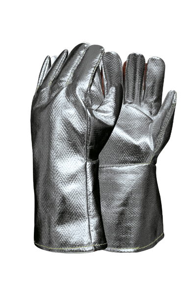 Guantes Kevlar aluminizados para altas temperaturas - vista