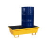 Plataforma para derrames de 2 barriles HDPE - Seguridad industrial