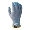 Guante anticorte azul textil 4X41F Juba K-Rock lado palma