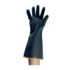 Guante industrial hule negro JOPZ 15 pulgadas para protección en industria Honduras