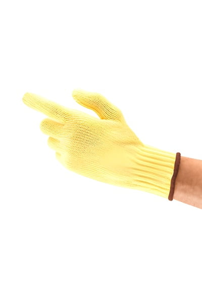 Guante anticorte Kevlar 70-215 Ansell vista frontal