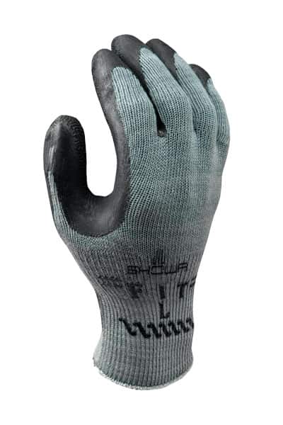Guante Best Grip Latex con revestimiento rugoso de caucho natural para máximo agarre y comodidad