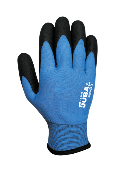 Guante para Frío Ice Blue vista completa con recubrimiento PVC