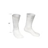 Calcetas térmicas de lana RefrigiWear para cuartos fríos - vista completa