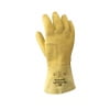 guante industrial latex corrugado 14 pulgadas Showa 67NFW