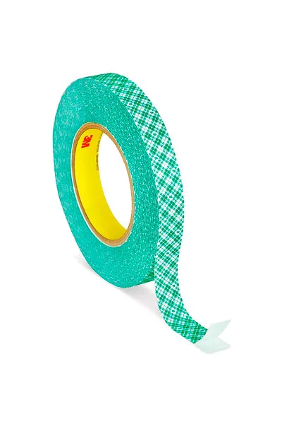 Rollo de cinta adhesiva doble cara 3M para unir materiales