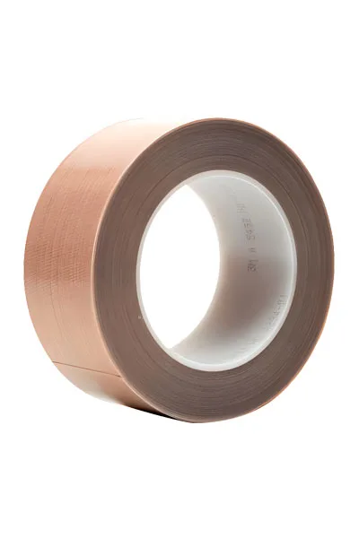 Cinta de teflón 3M 2 pulgadas en rollo industrial