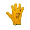 Guante cuero eléctrico JOPZ amarillo pulido