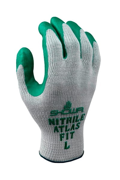 guante nitrilo grip resistente al aceite best fit touch