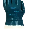guante Ansell Hycron nitrilo azul trabajo pesado